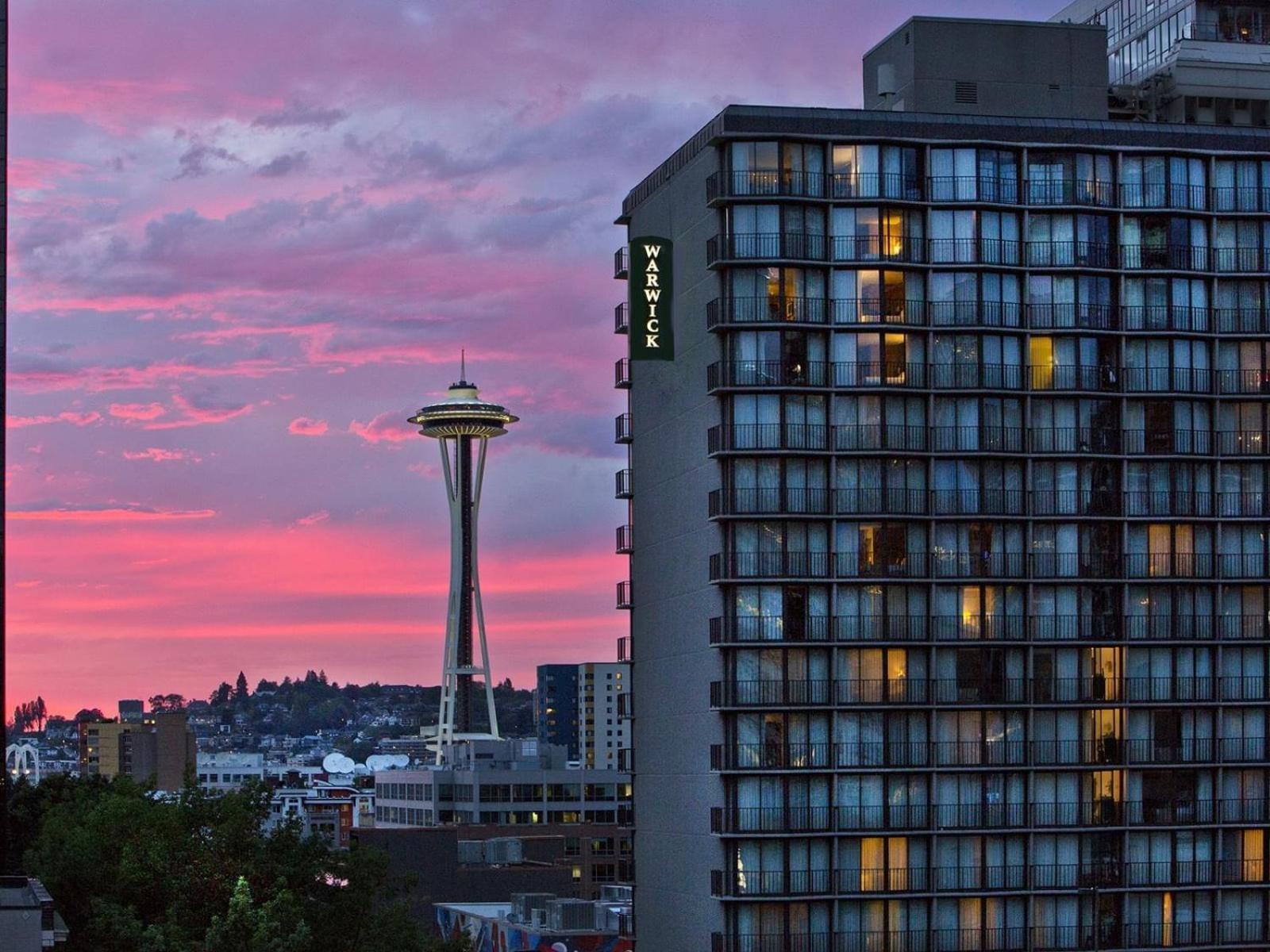 Warwick Seattle Hotel Exterior foto